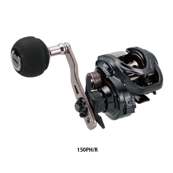 Dino Ship 150PH/R Power Handle Baitcasting Reel Right Hand Alpha Tackle