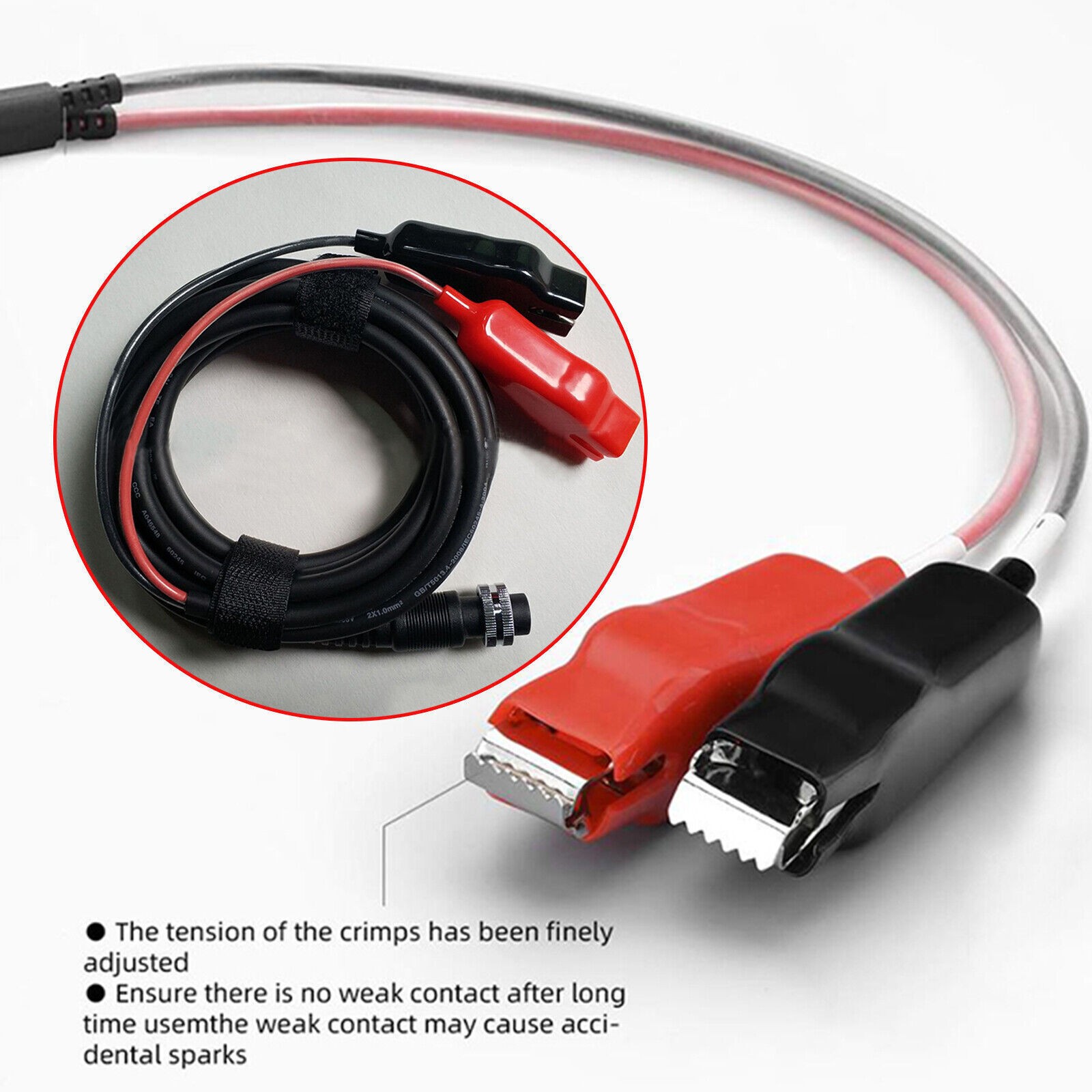 For Daiwa/Shimano Electric Fishing Reel Power Cord Cable Connectors Part