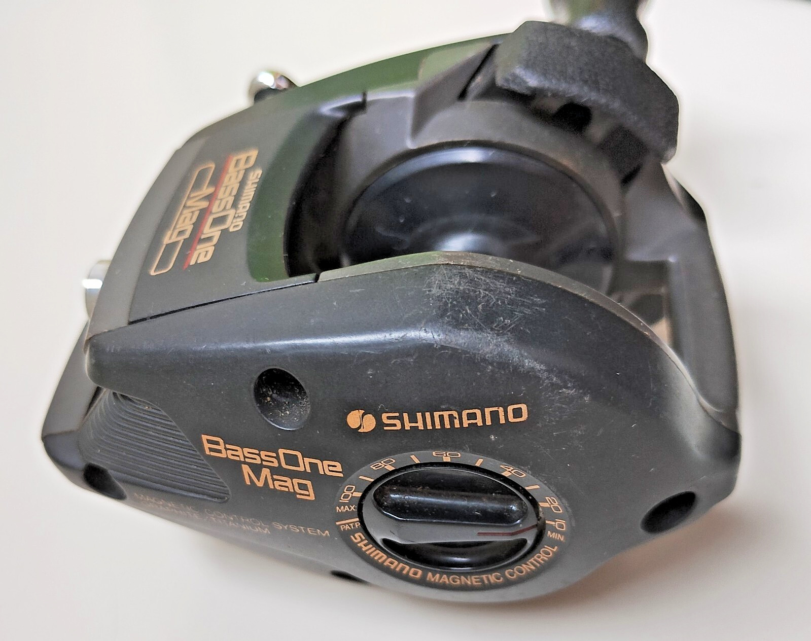 Shimano Scorpion 70 Baitcasting Reel Right Hand Vintage Japan Bass One Mag
