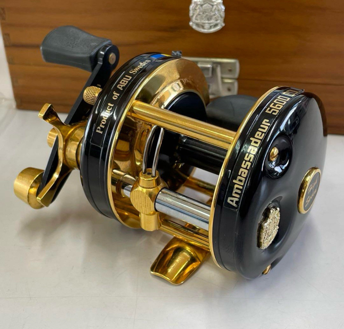 Abu Garcia Ambassadeur 5600 CDL 1983’s #831000 NIB Reel Ship From Japan