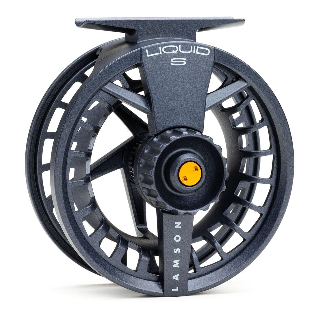 LAMSON | Liquid 3+ SSeries Fly Fishing Reel | AllWater | Large Arbor