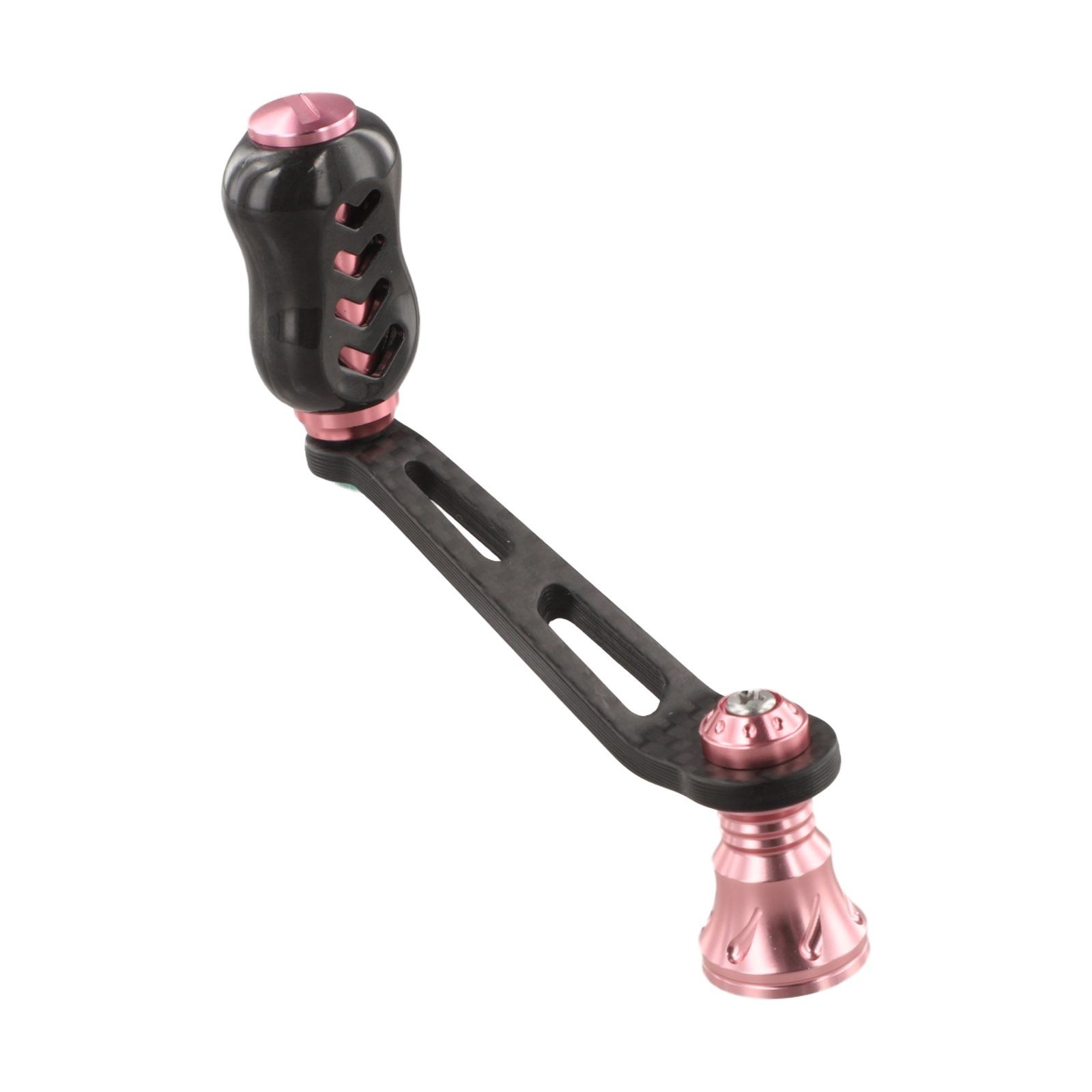 Replacement Carbon Fiber Handle for For DAIWA For FUEGO and for salamandura