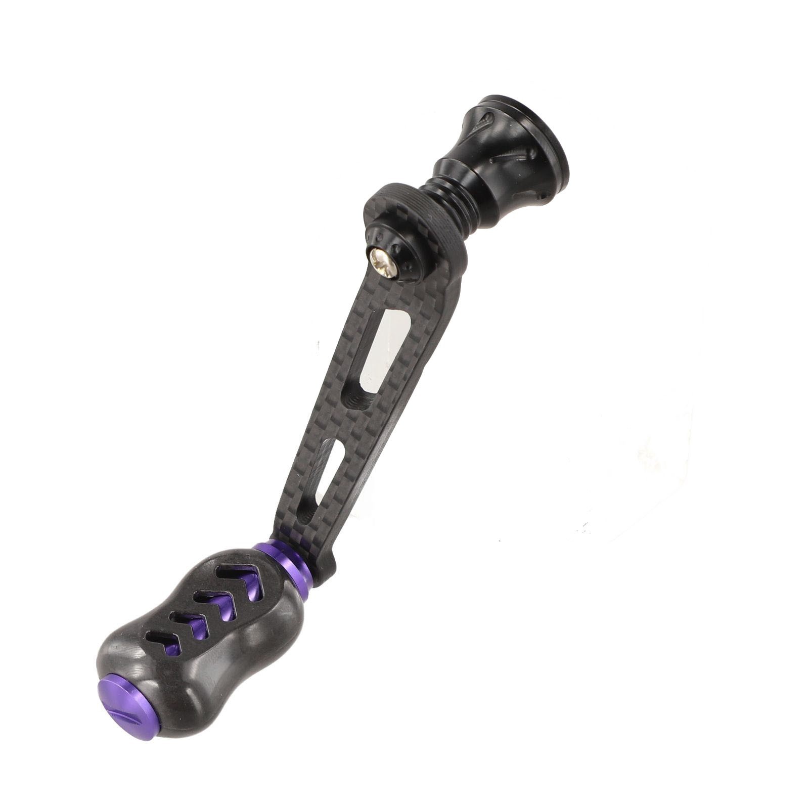 Replacement Carbon Fiber Handle for For DAIWA For FUEGO and for salamandura