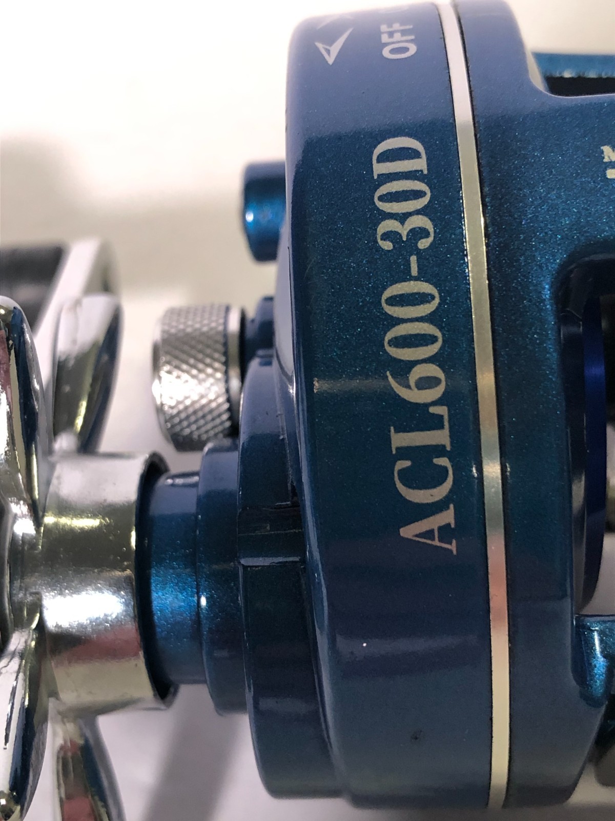 REELSKING Yumoshi ACL600-30D gear ratio 3.8:1 fishing reel