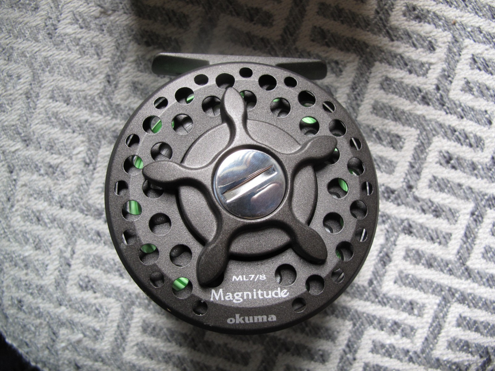 Okuma Integrity I 7/8 Fly Fishing or Single Action Downrigger Reel