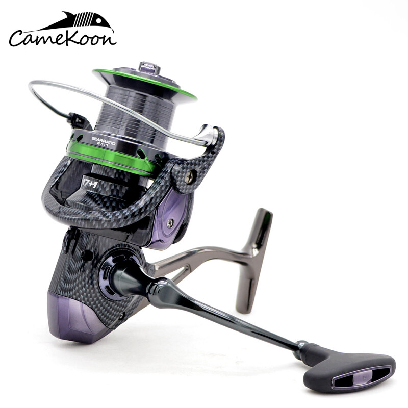 CAMEKOON Surf Spinning Reels Metal Frame Long Distance Casting Saltwater Fishing