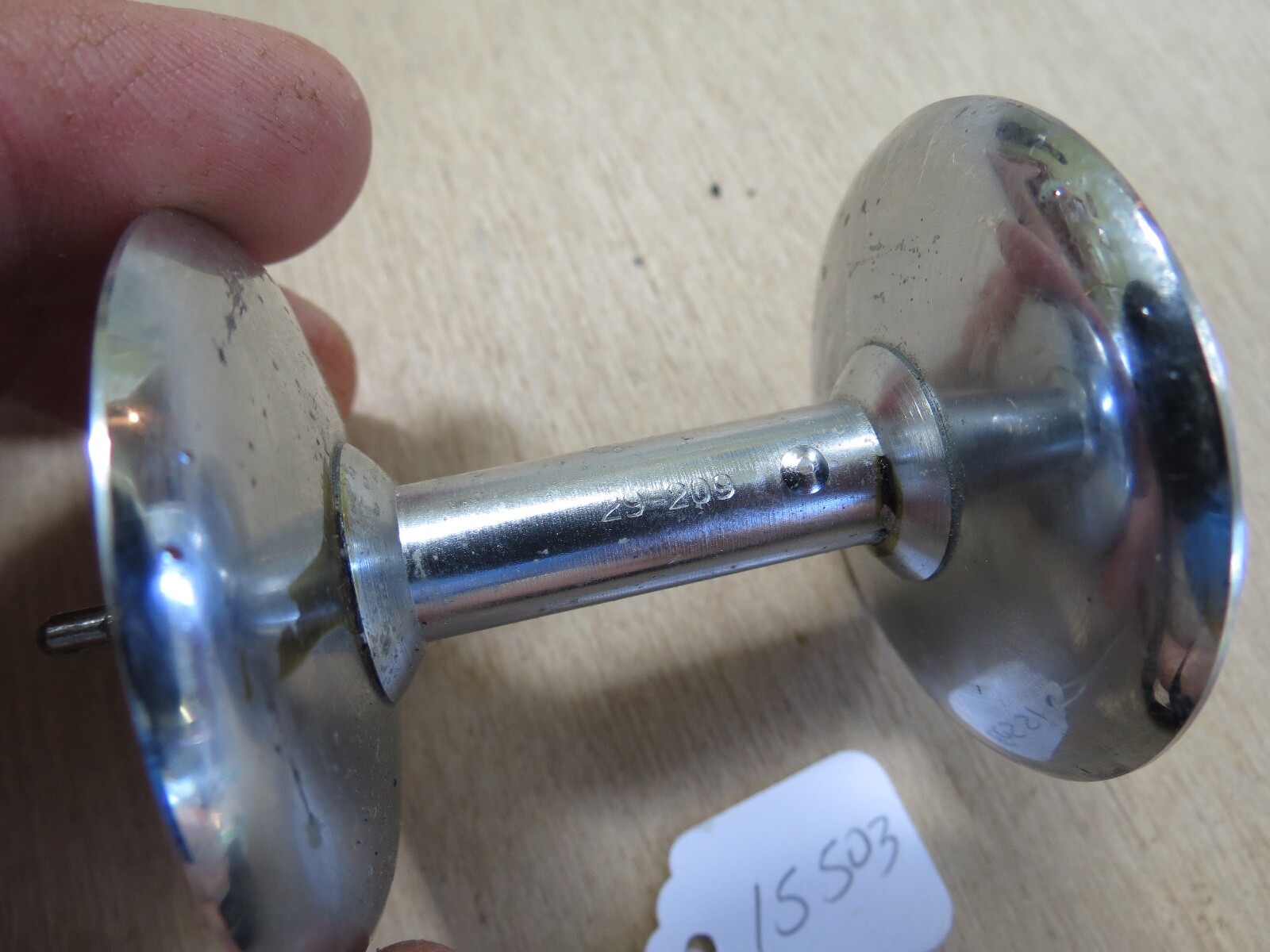 Penn Peer 209 Pat. Pending early fishing reel spool (lot#15503)