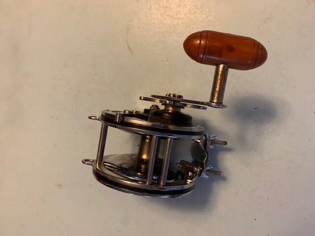 VINTAGE PENN MASTER MARINER NO. 349H TROLLING FISHING REEL EGGCELLENT