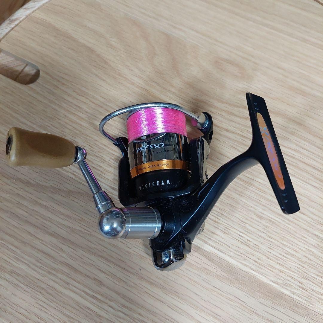 DAIWA Silver Creek PRESSO Spinning Reel DIGIGEAR Fishing Area Gear