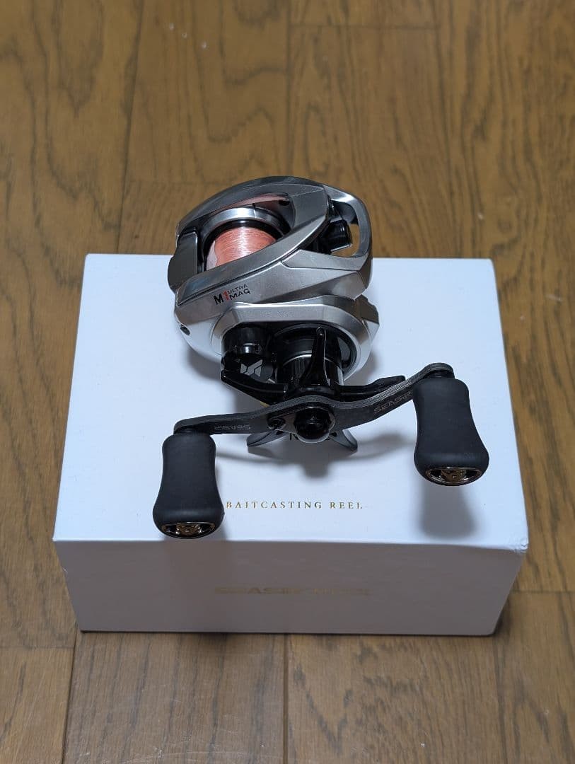 Seasir M1ULTRA MAG Baitcasting Reel with Spare Spool Used Japan