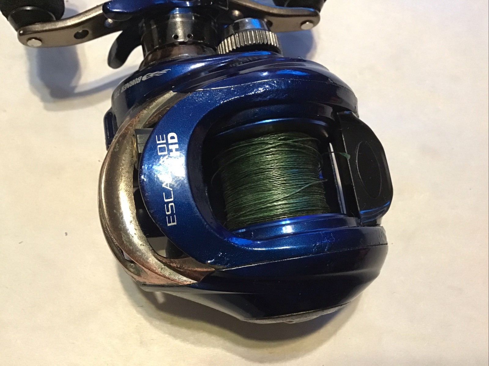 QUANTUM ESCALADE HD BURNER 7.0:1 BAIT CAST REEL Lot S14