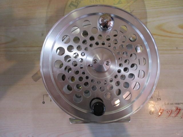 Ken Sawada Sussex Salmon II Silver RH Fly Reel Used