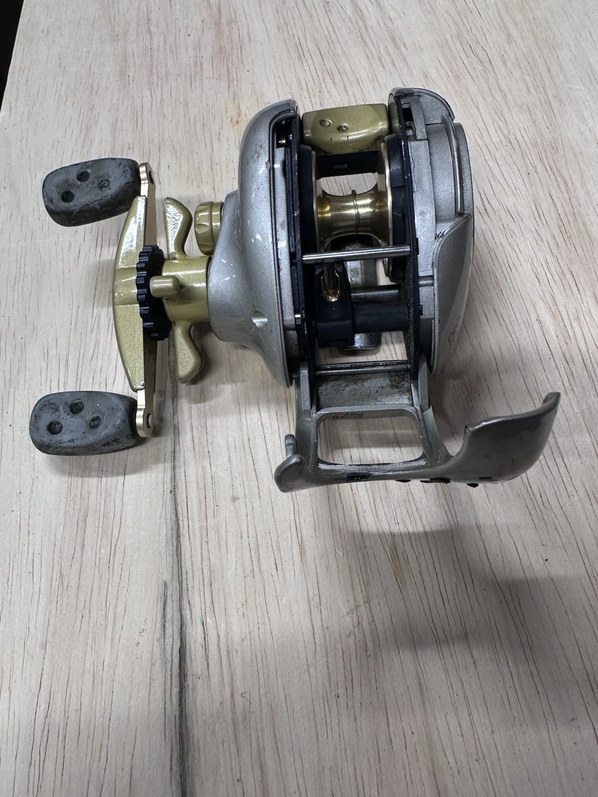 Abu Garcia Ambassadeur Pro Max Concept 2000 2-Speed Reel Made in Sweden w/ Box