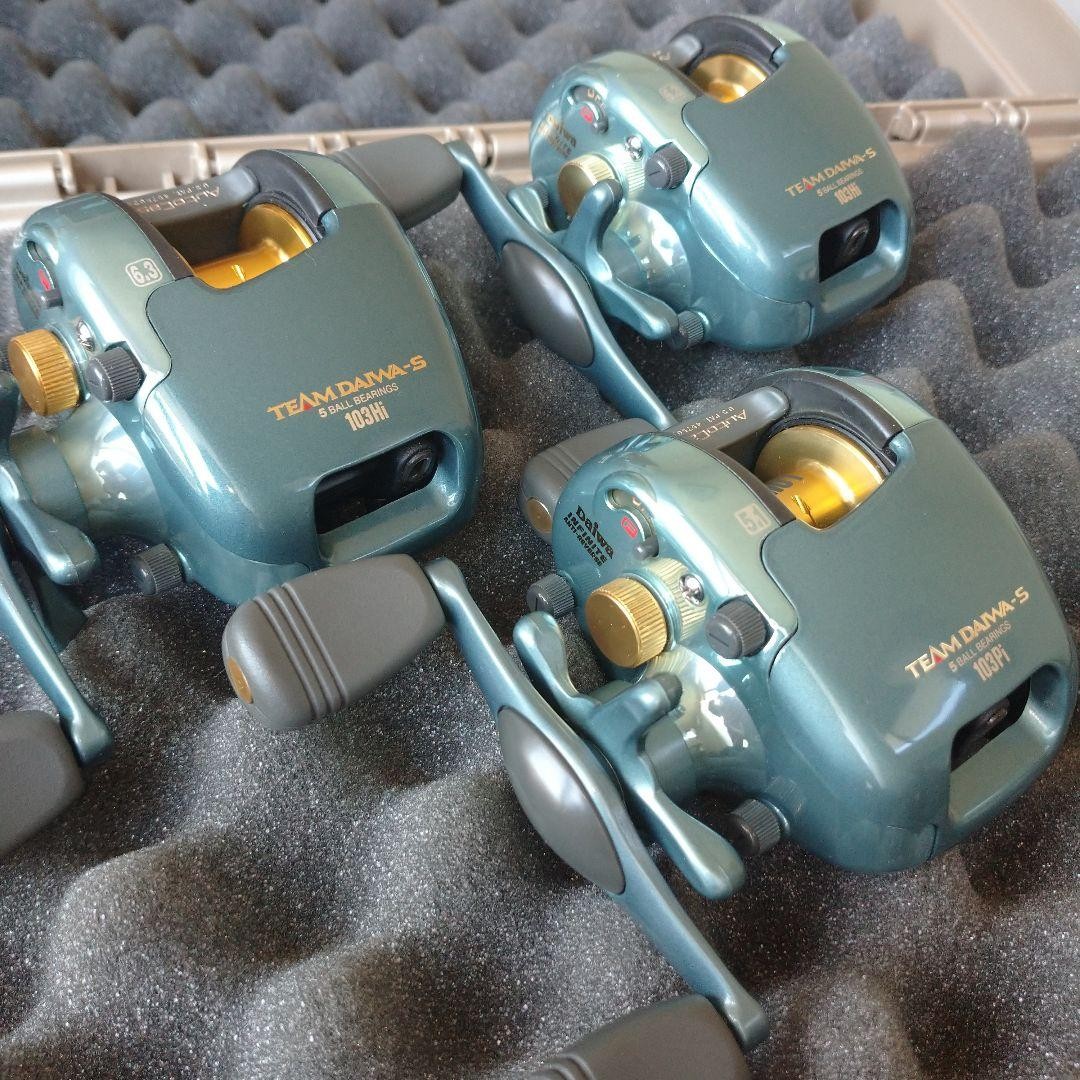 Team Daiwa-S 103Hi 103Pi 3 Piece Set Td-S Beautiful