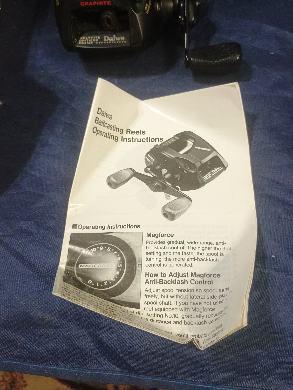 Daiwa PT 1500FL ProCaster Tournament Baitcasting Fishing Reel Left Handed, W/Box