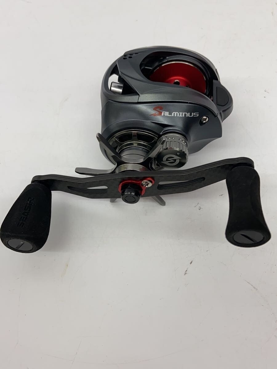 Salminus SEASIR Bait Reel, 8.5in/6in, Used, Fishing Equipment