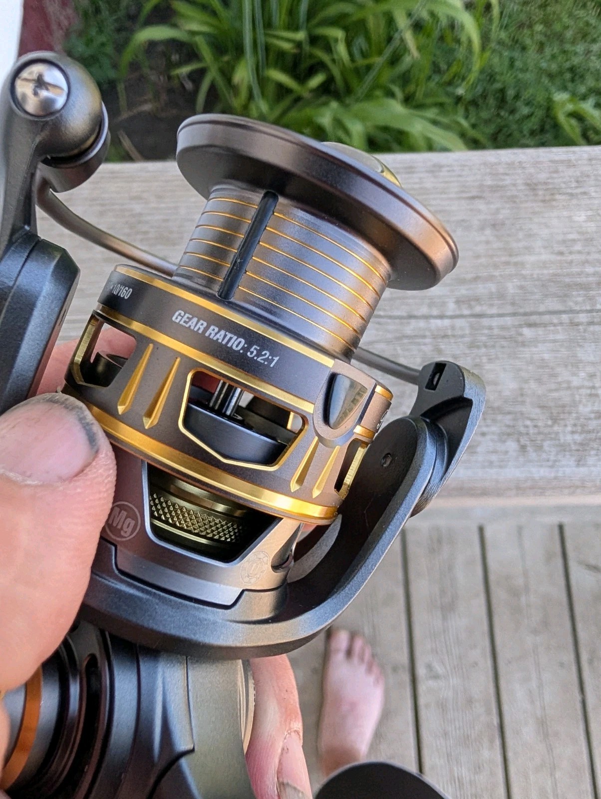 Pflueger Supreme XT Spinning Fishing Reel SUPXTSP30X. New Off Combo. Sharp!