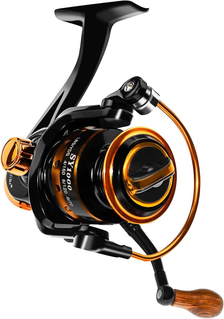 Summer and Centron Spinning Reels, 12 +1 BB Light Weight & Ultra Smooth Reel for