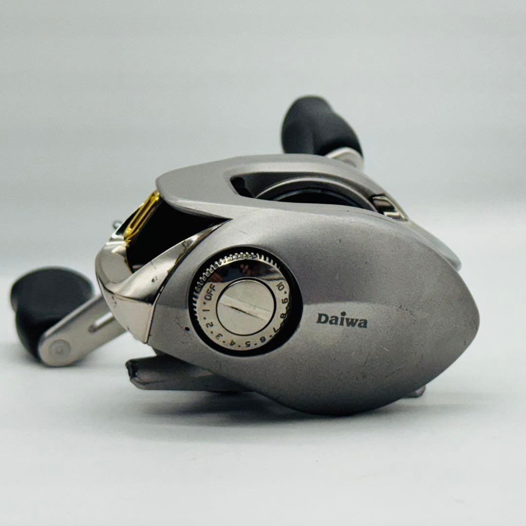 DAIWA TD-Z 103H Team DAIWA Right Hand Fishing Reel Excellent Condition