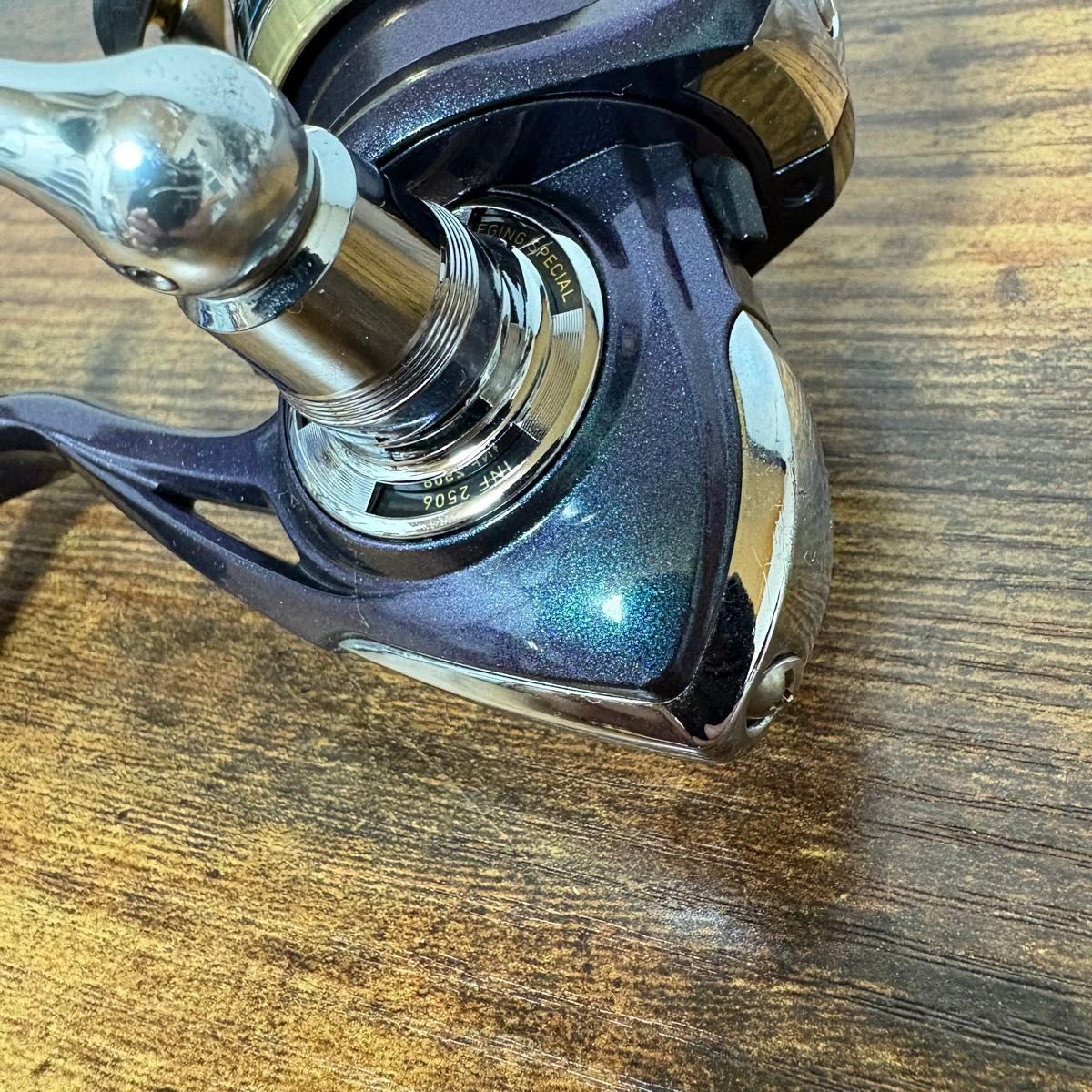[Used] DAIWA Emeraldas INF2506 Eging Special Tip Run Spinning Reel PE From JAPAN