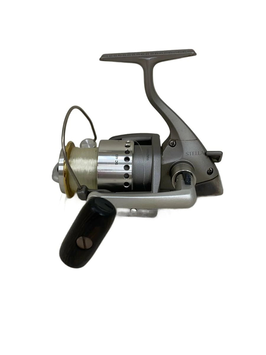Used SHIMANO Reel Spinning Reel SC483 STELLA 3000 Sports