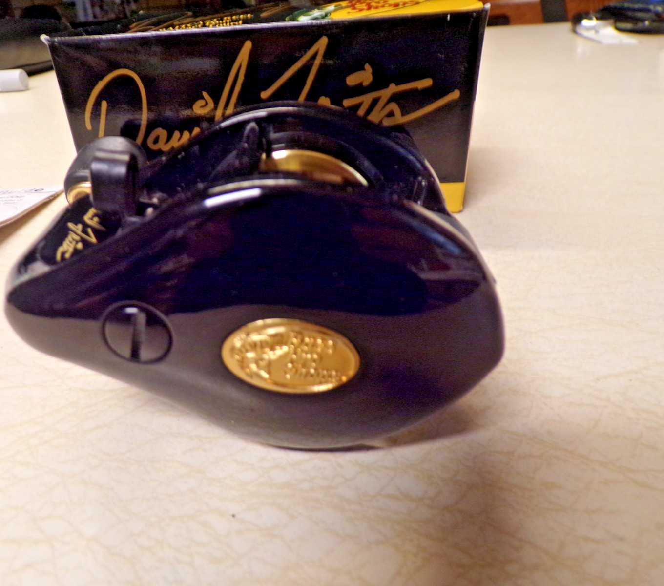 NEW BASS PRO SHOPS FISHING REEL – DAVIS FRITZ – 4 BALL B. – 5:2:1 GEAR R. – NEW