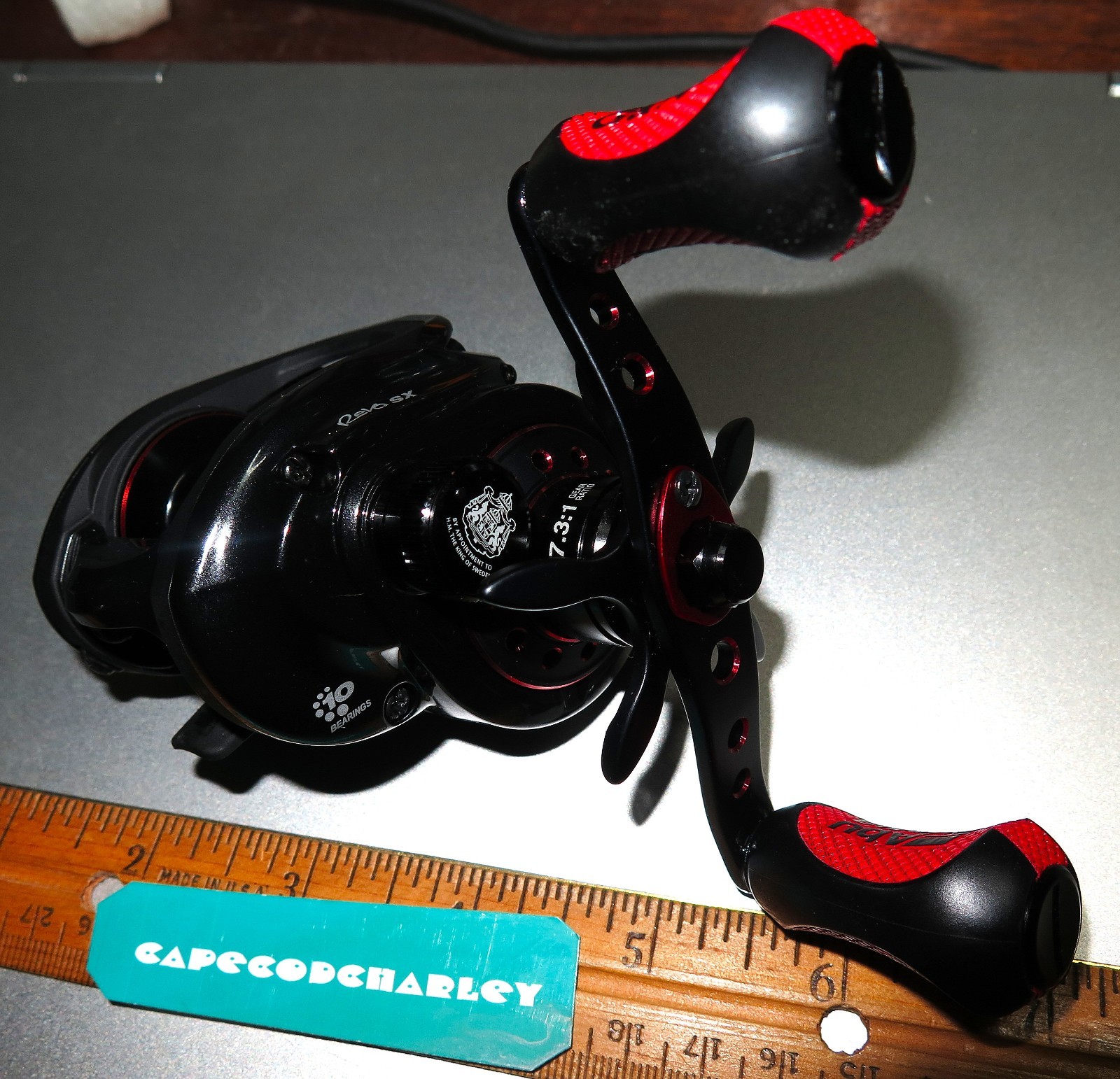 Abu Garcia ‎REVO4 SX-HS RH Baitcast Reel 10 Bearings 7:3:1 NO BOX NEW