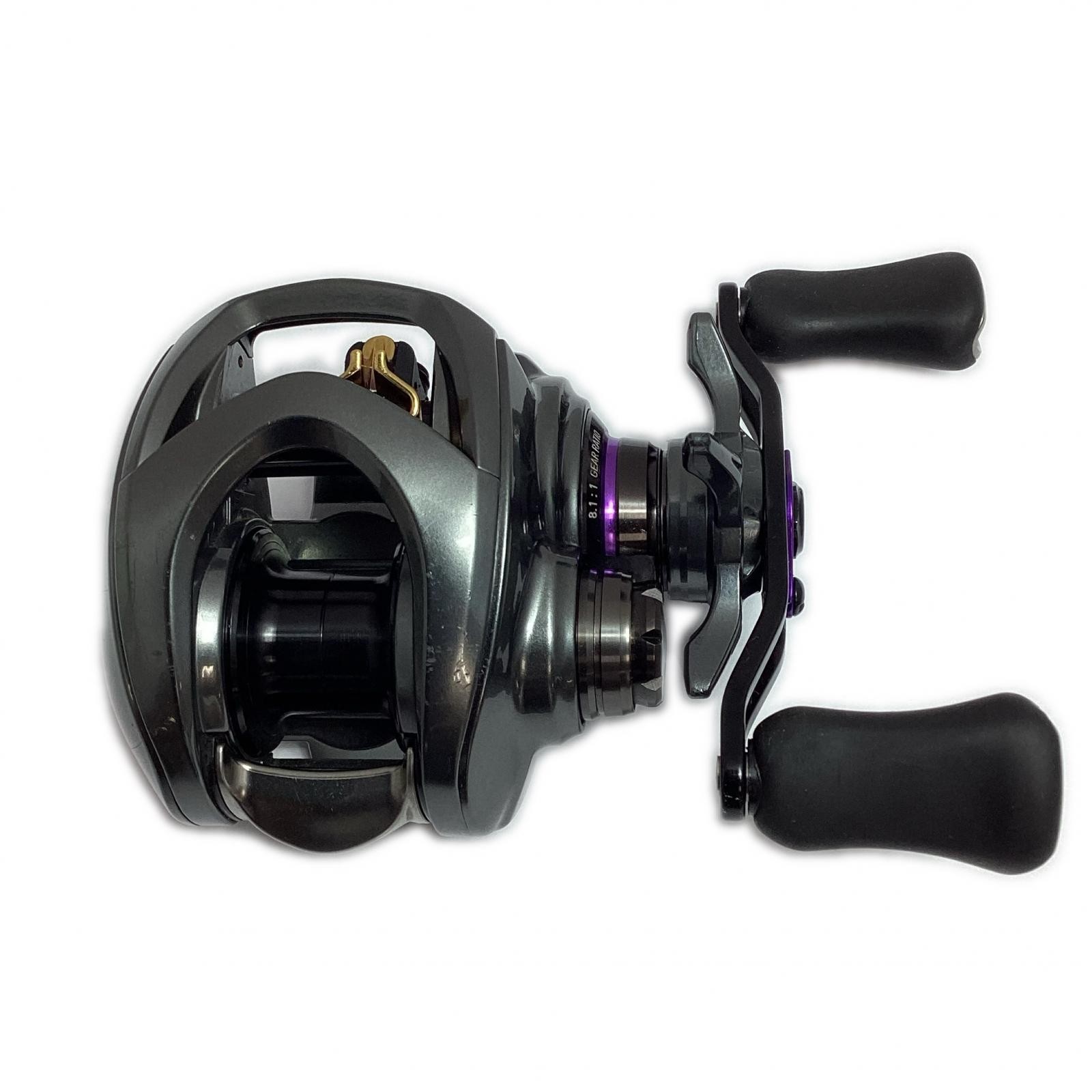 DAIWA Baitcasting reel Steez CT 700XH 613534-01077