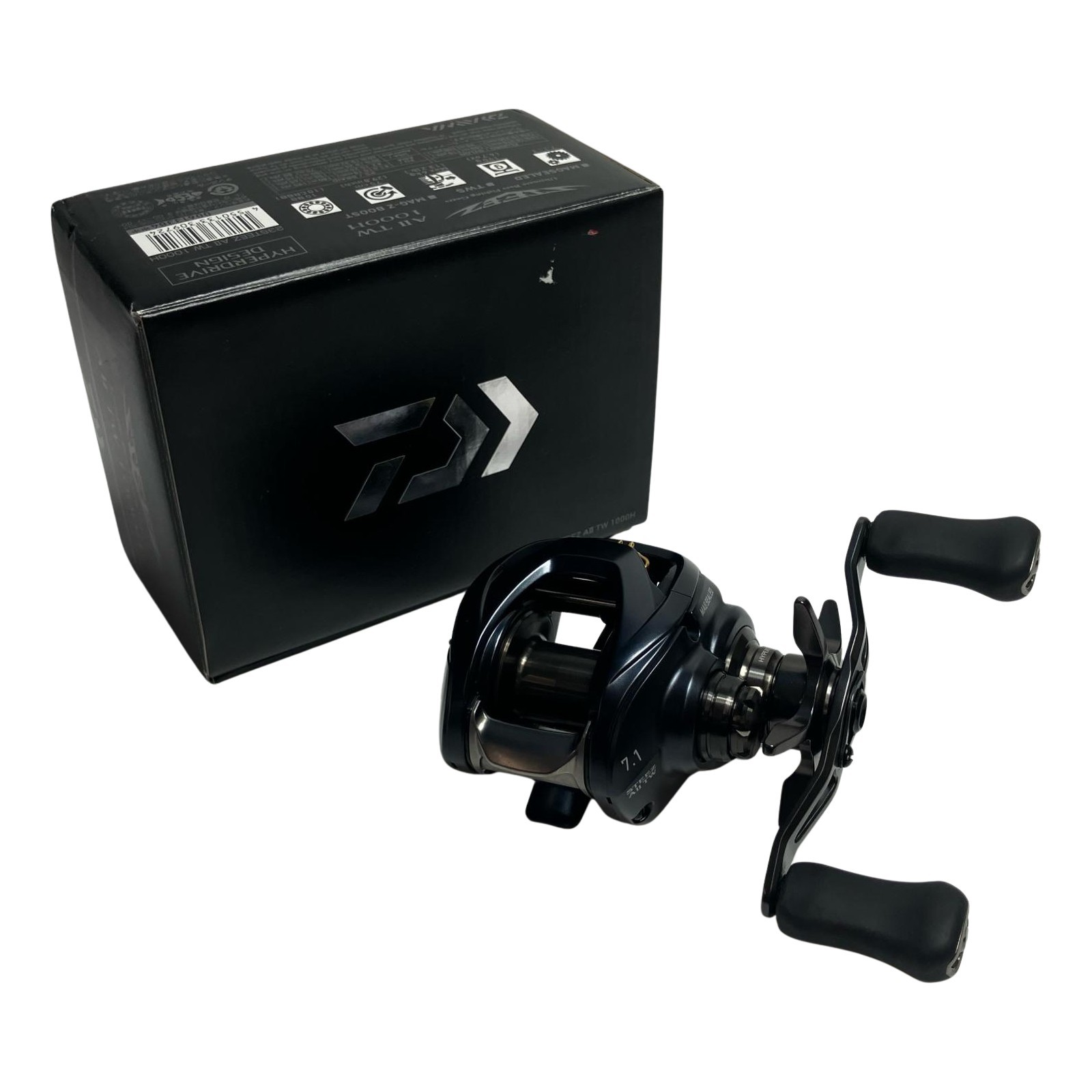 DAIWA Baitcasting reel 23 Steez AⅡ TW 1000H 00613384