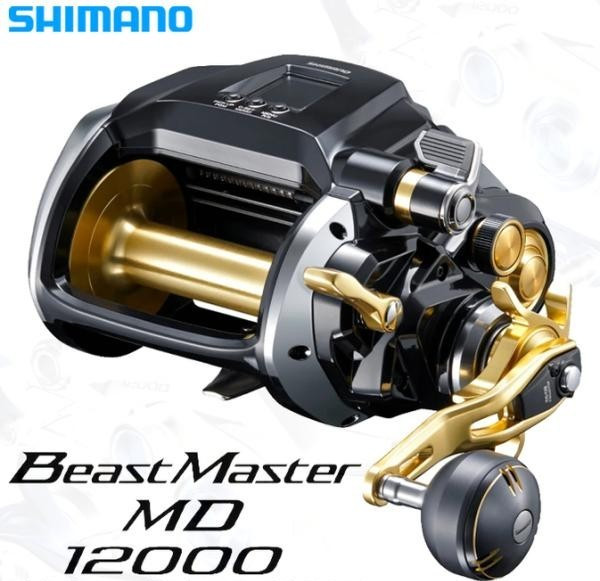 Shimano 23 Beast Master MD 12000 Right Electric Reel w/Box Tariffs are Included