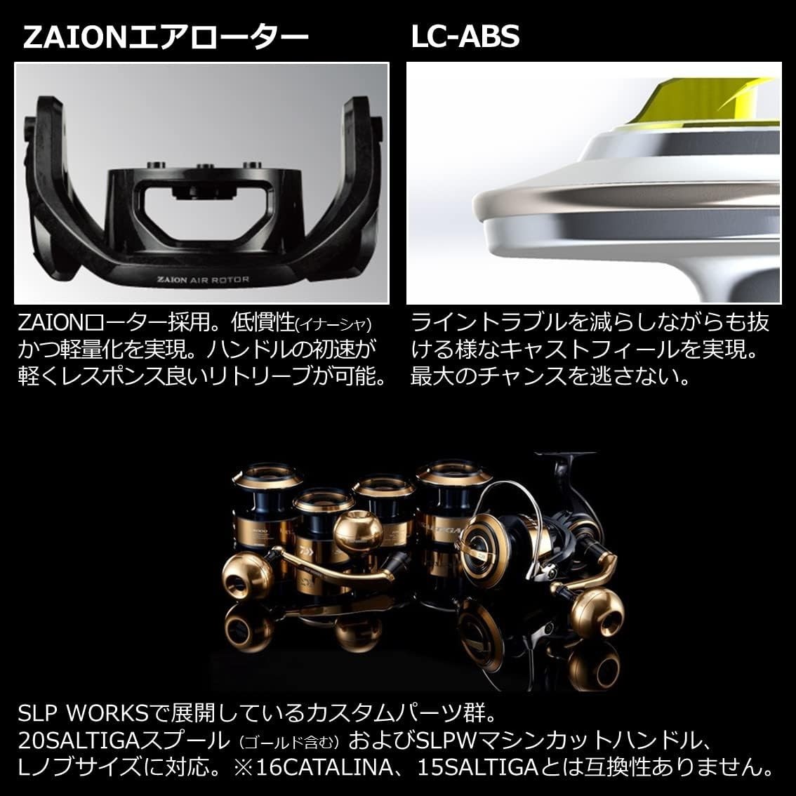 Daiwa 21 CERTATE SW 5000-XH Both Spinning Reel New