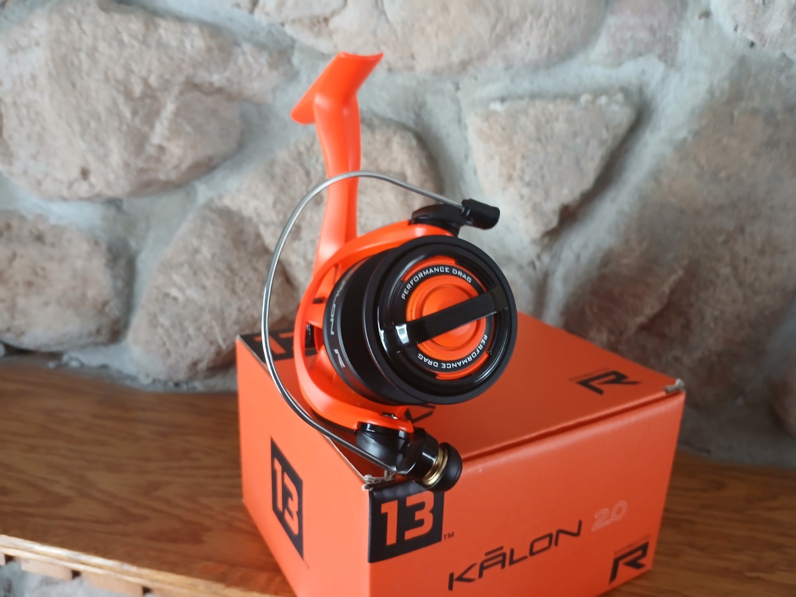 NEW Kalon 2.0 RADIOACTIVE Spinning Reel Box-manual 13 FISHING