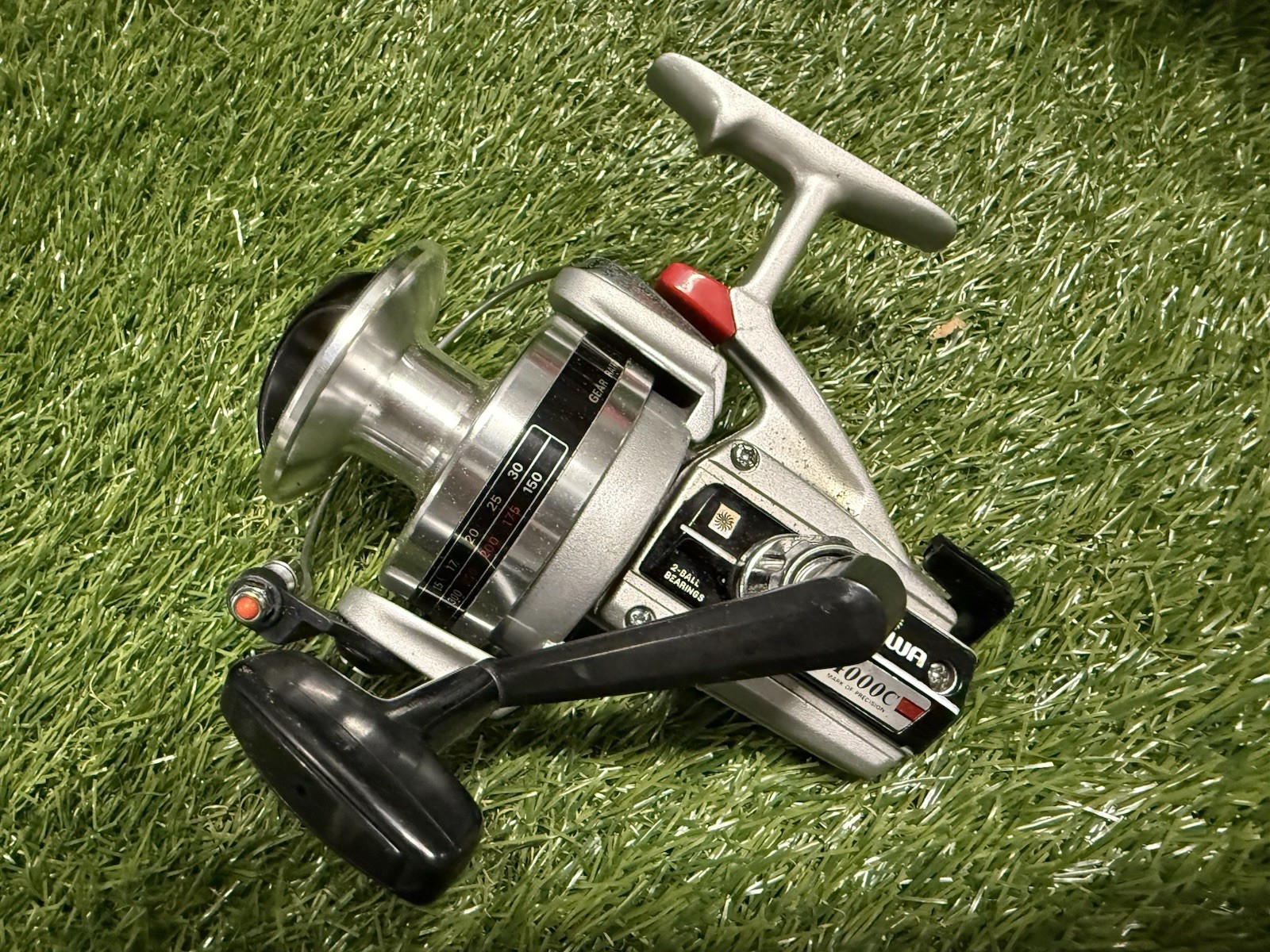 Vintage Daiwa 4000C Silver Series