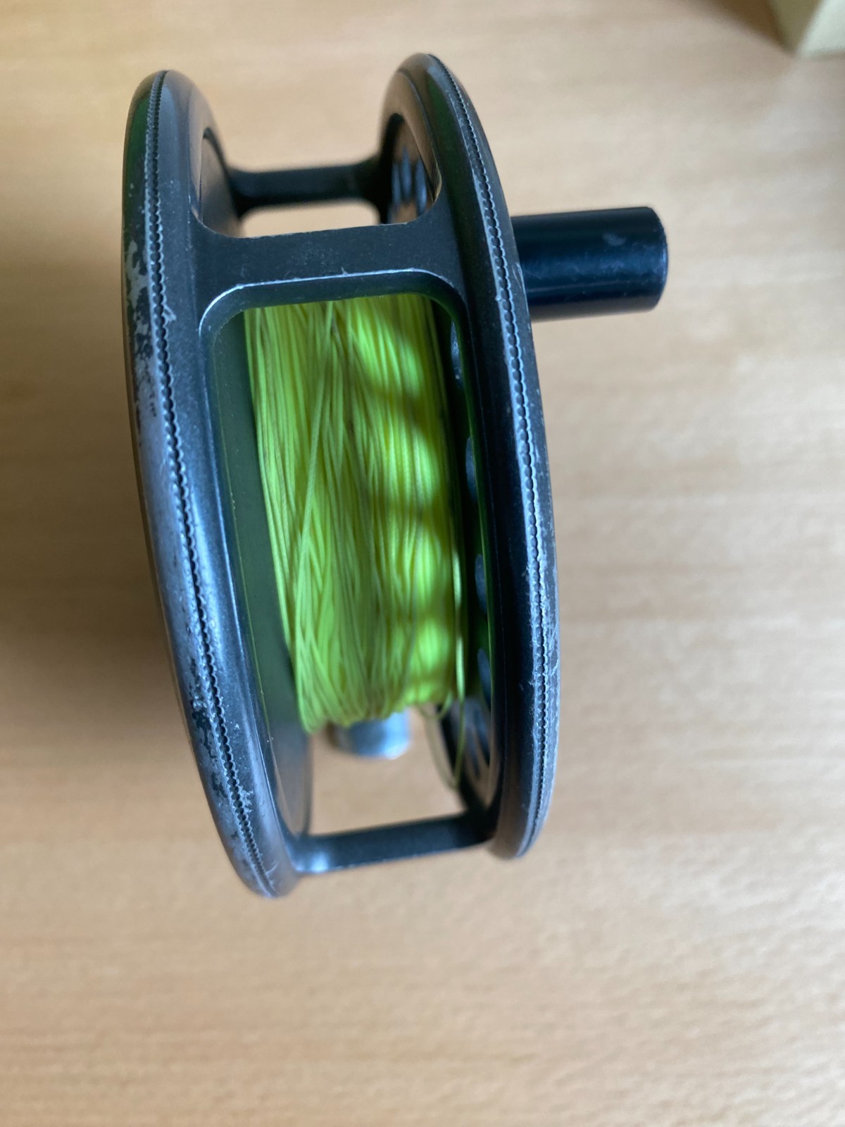 Hardy St. John MK 2 Fly Fishing Reel. Made in England. 3 7/8”.