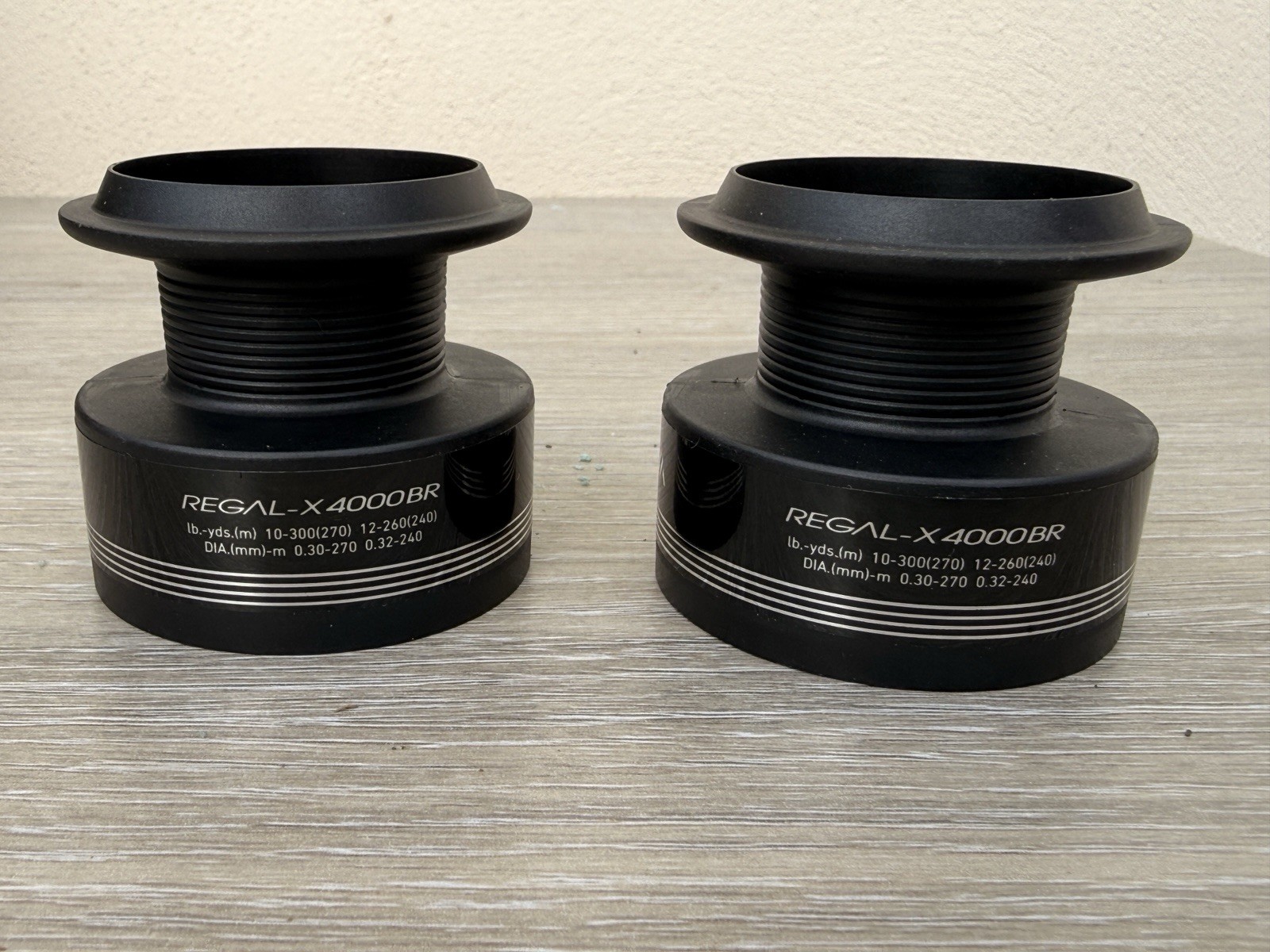 Daiwa Regal 4000BR Spare Spools X2 Spare Spools
