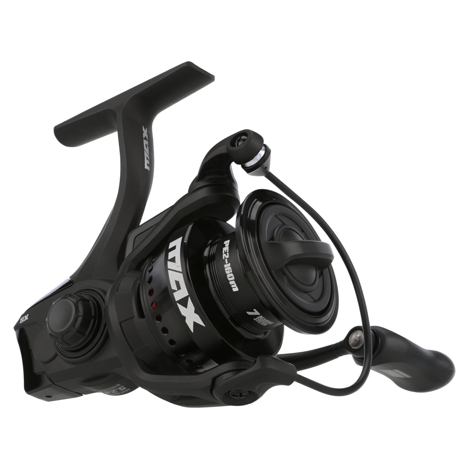Max SX Size 3000 Spinning Fishing Reel, High-Performance Freshwater Reel, A-S…