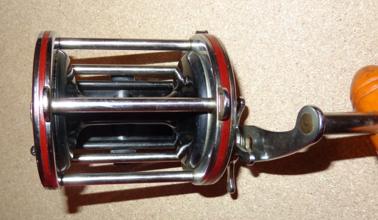 Used Penn Senator 113H Carl Newell Broadbill Super 4/0 Wide Fishing Reel BBCK