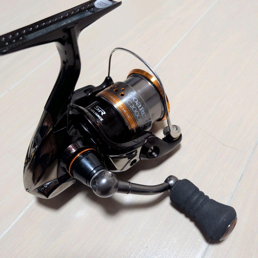 SHIMANO Soare CI4 C2000PGS Spinning Reel Used JDM Japan