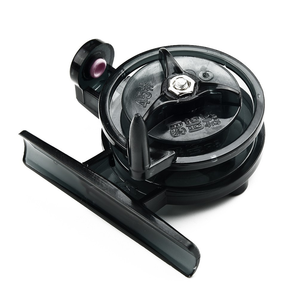 Front Wheel Raft Wheel Fly Wheel Ice Fishing Wheel,Plastic Right Hand Raft Wheel