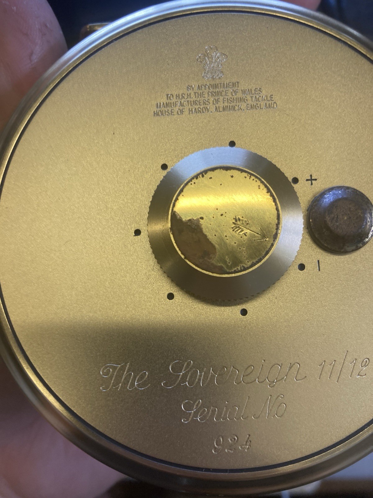 Hardy Sovereign 11/12 Fly Reel
