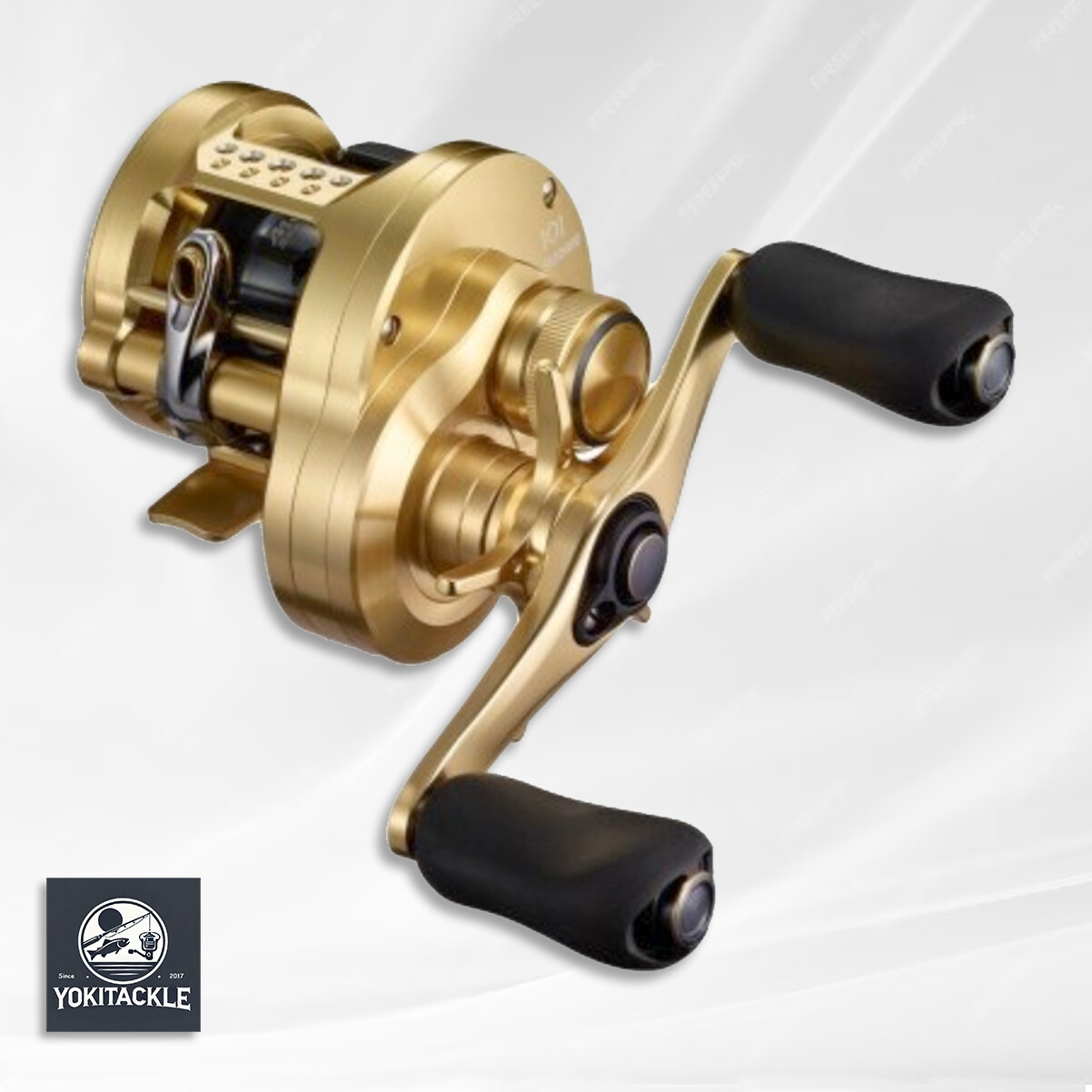 Shimano 21 CALCUTTA CONQUEST 201 LEFT Casting Reel shipping from JAPAN