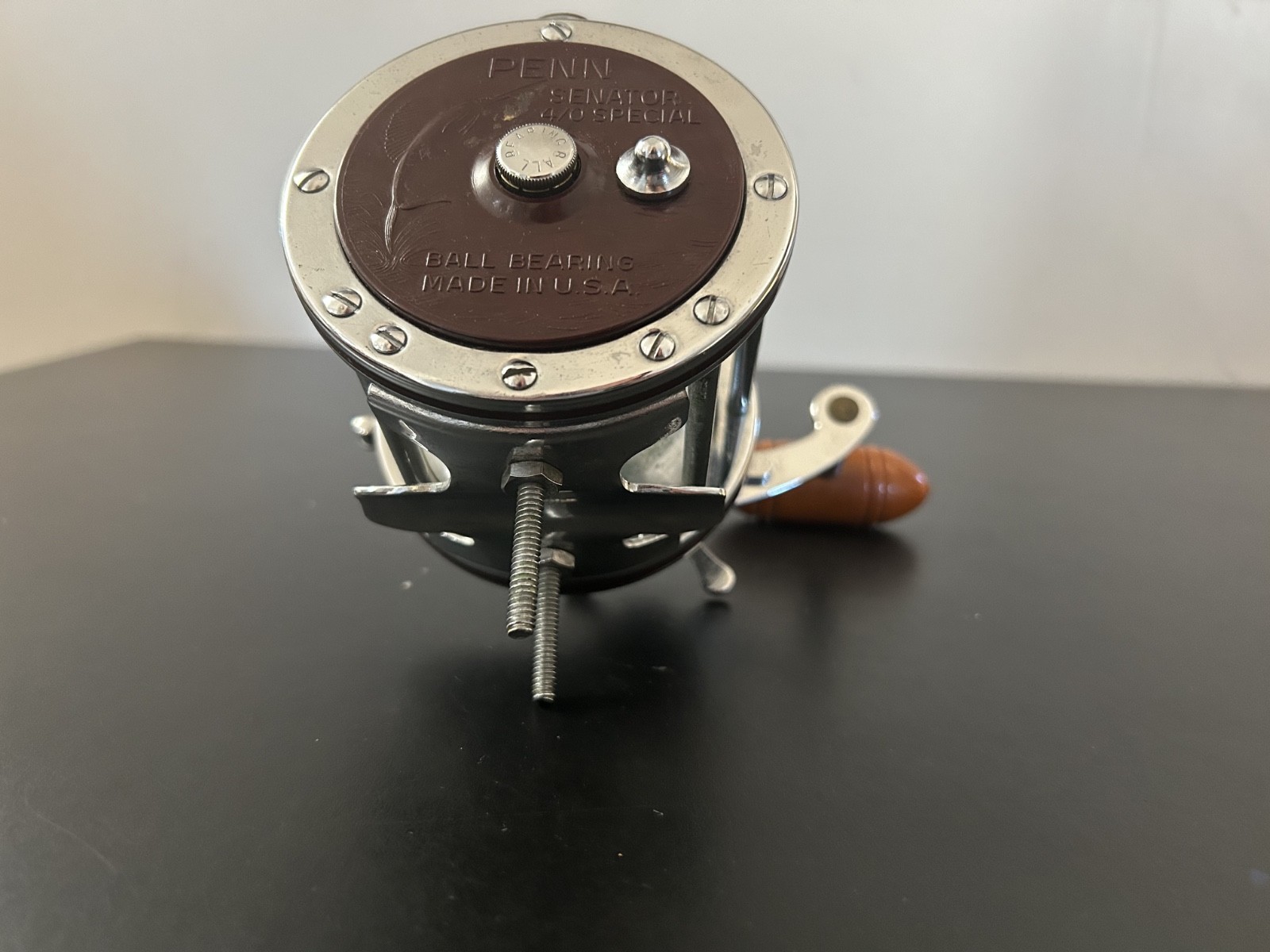 Penn Senator 113H 4/0 Special Saltwater Fishing Reel Ball Bearing USA (#2)