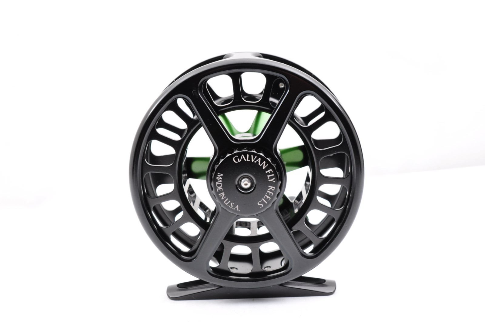 Galvan Spoke S-4 88mm 22mm 4.3oz WF4F+100yd Used Fly Reel Fishing From Japan