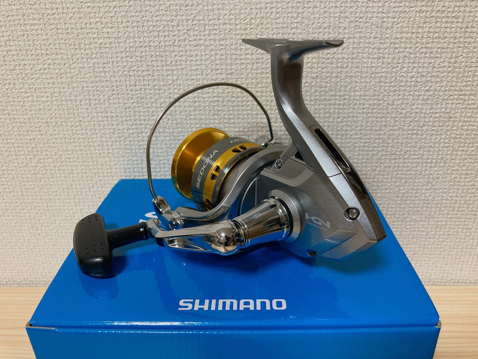 Spinning Reel 17 SEDONA 8000 Gear Ratio 4.9:1 Fishing Reel IN BOX