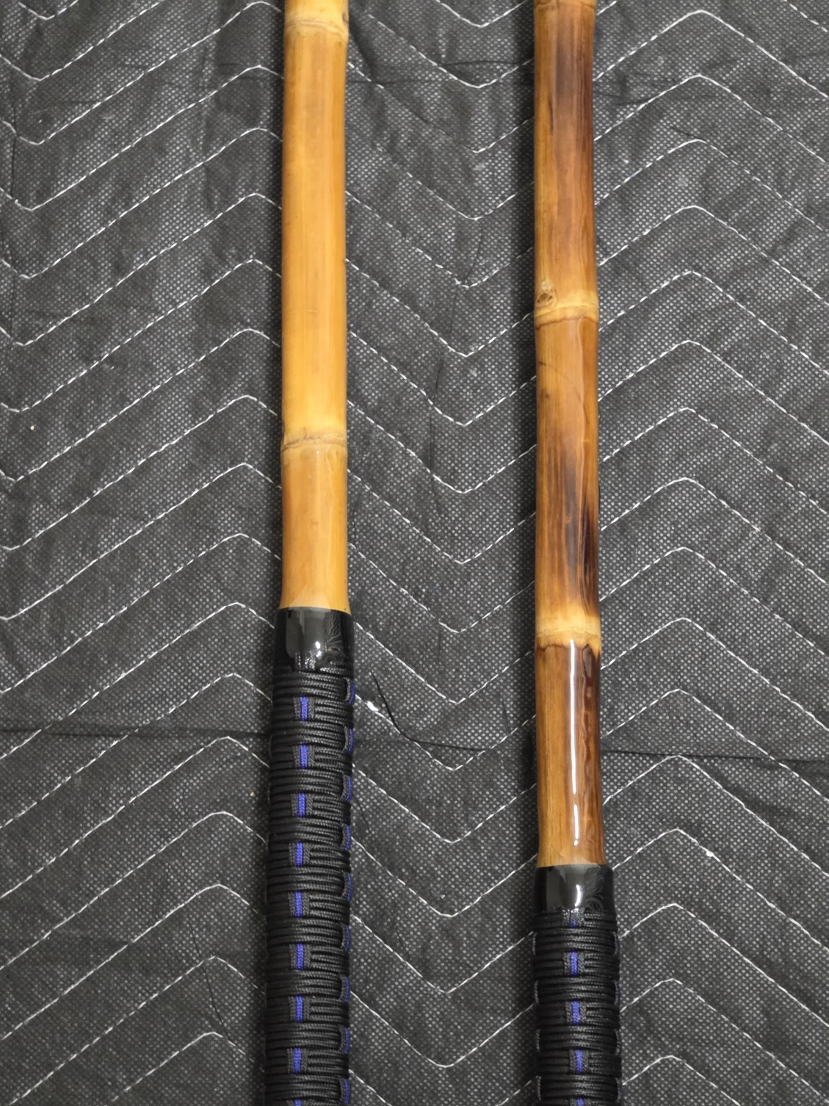 SET OF 2 CUSTOM FISHING GAFFS 7′ AND 5′ TITANIUM HOOKS