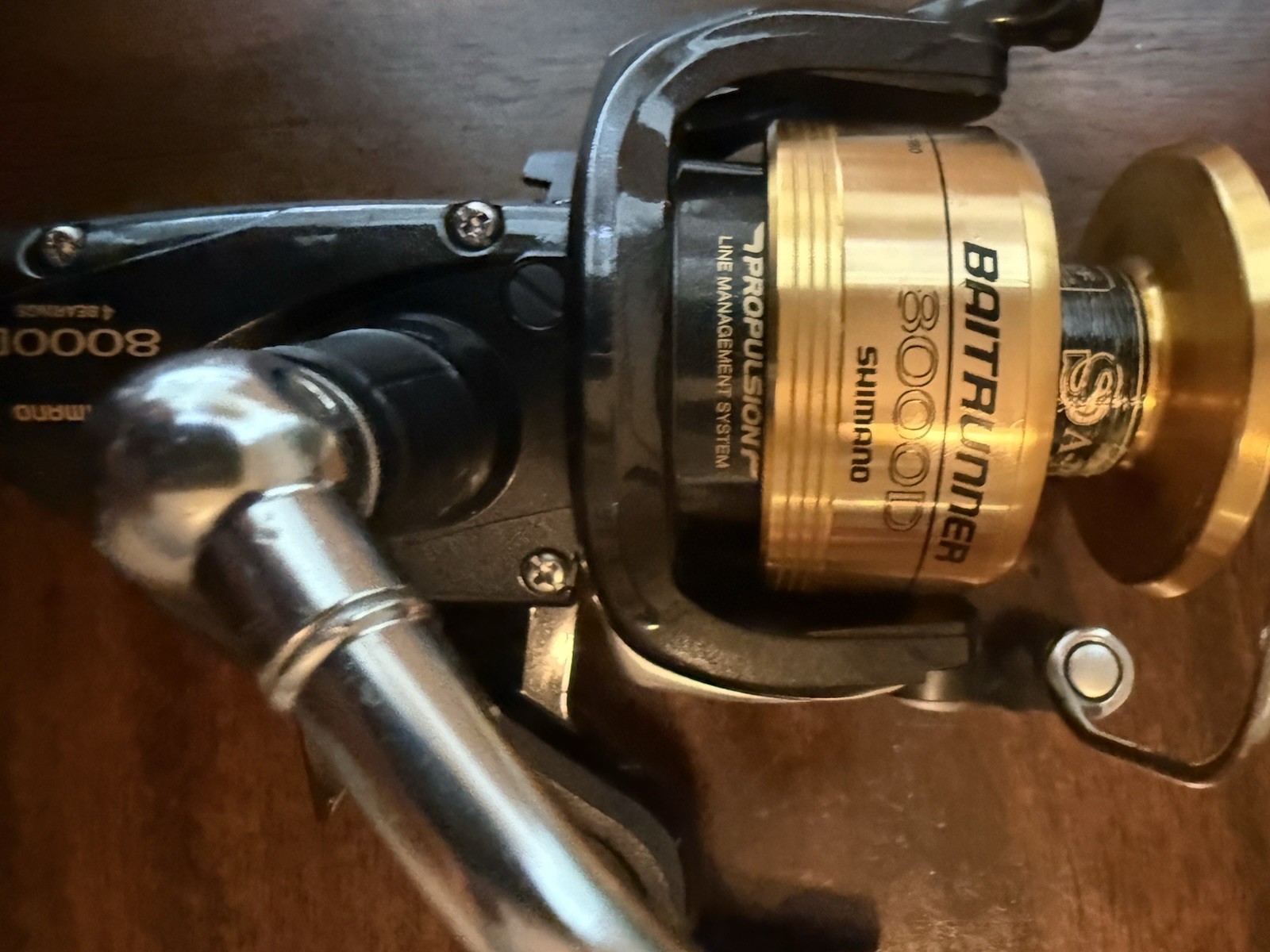 Shimano Baitrunner D Saltwater Reel, Gear Ratio 4.8:1, 21.7 oz.