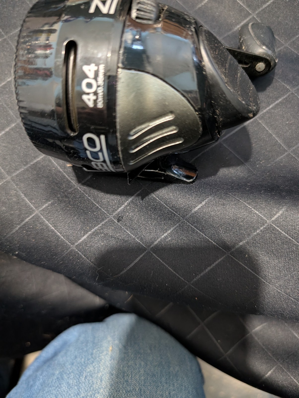 Zebco 404 Reel, Good Working CONDITION