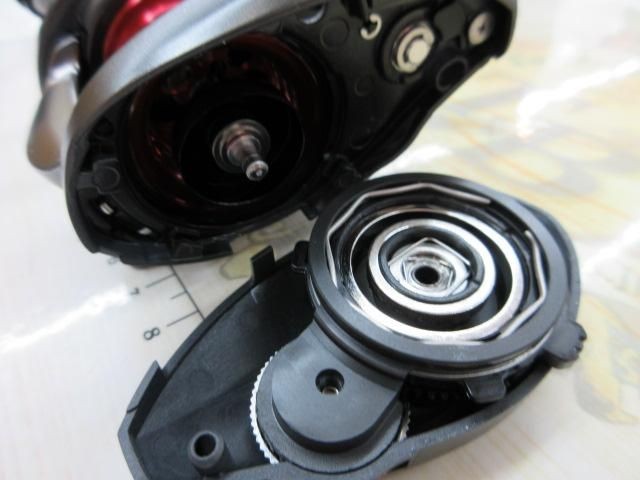 Daiwa Steez AIR TW 500XXHL Bait Reel Used