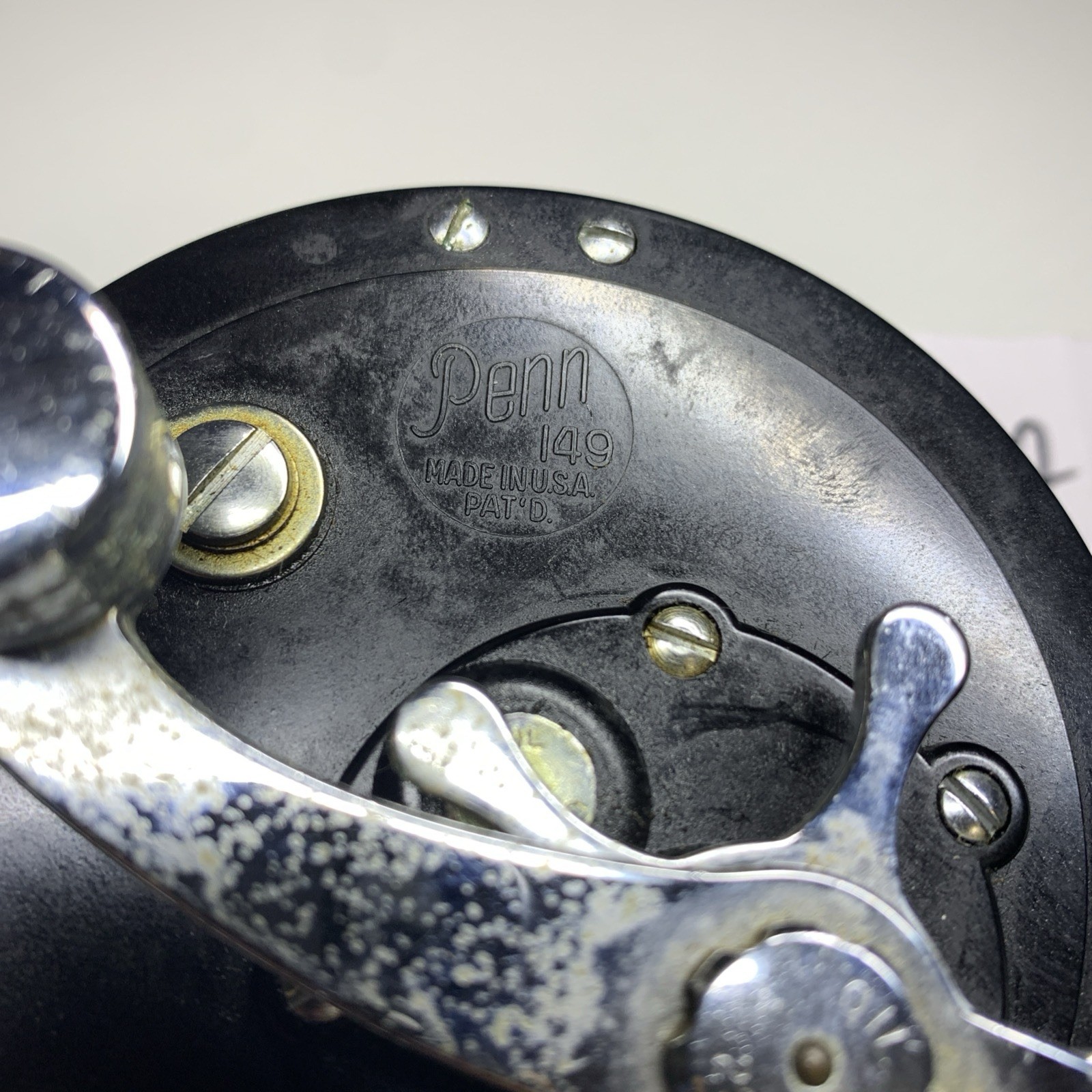 Vintage Penn No. 149 Deep Sea Ocean Saltwater Fishing Reel