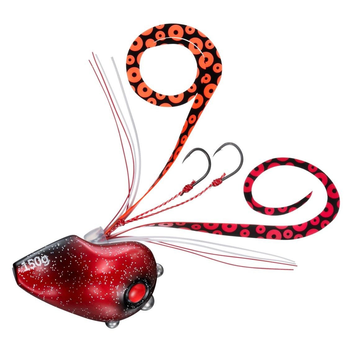 DAIWA Lure Kohga Current Breaker Trinity β 120g Kohga Red
